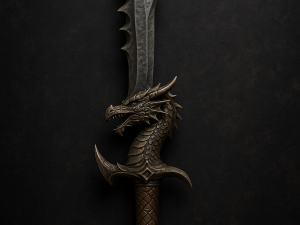 Ejderha Dişi Kılıcı: Mitlerden Fantastik Dünyalara